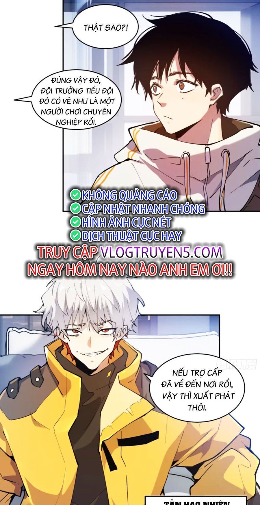 Tôi Vậy Mà Lại Là Trùm Cuối Chap 7 - Next Chap 8