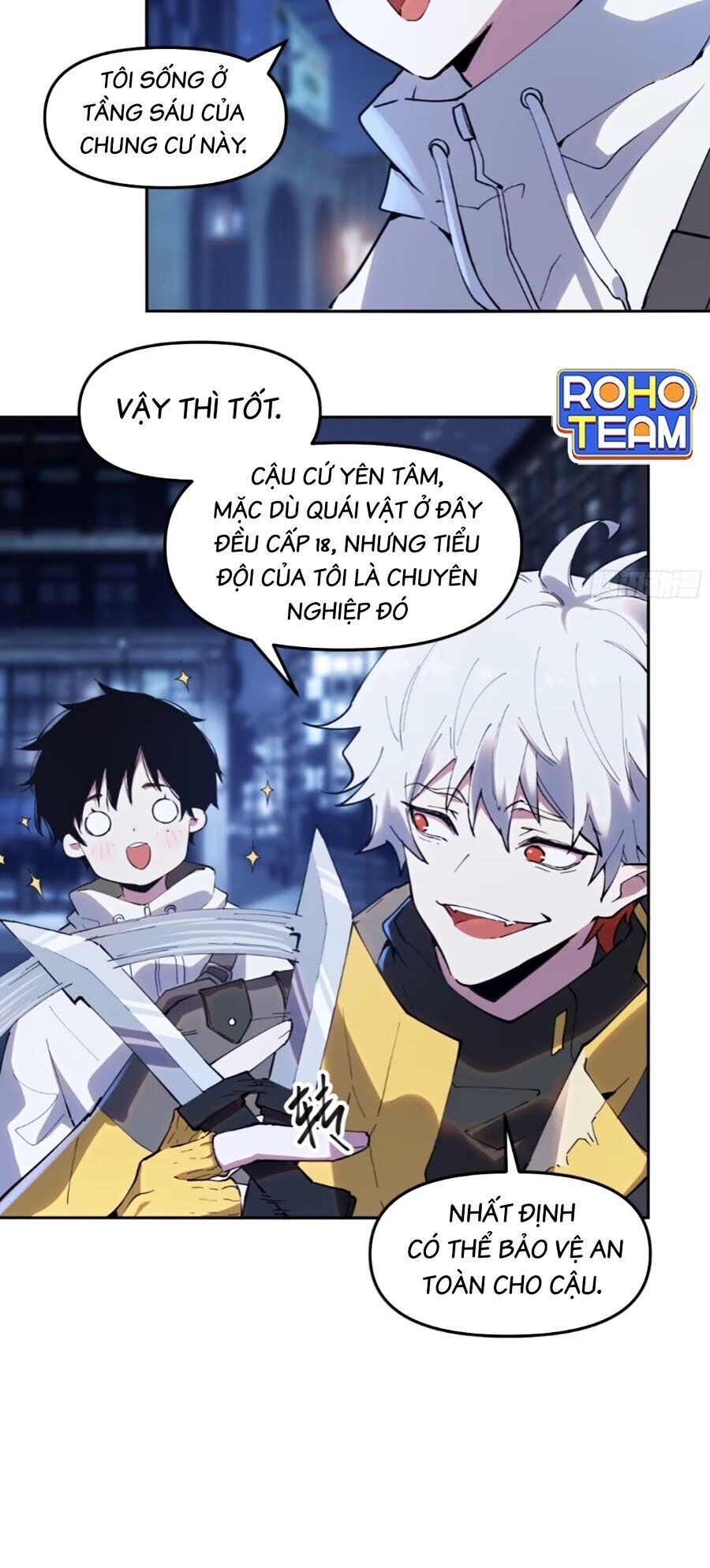 Tôi Vậy Mà Lại Là Trùm Cuối Chap 8 - Next Chap 9