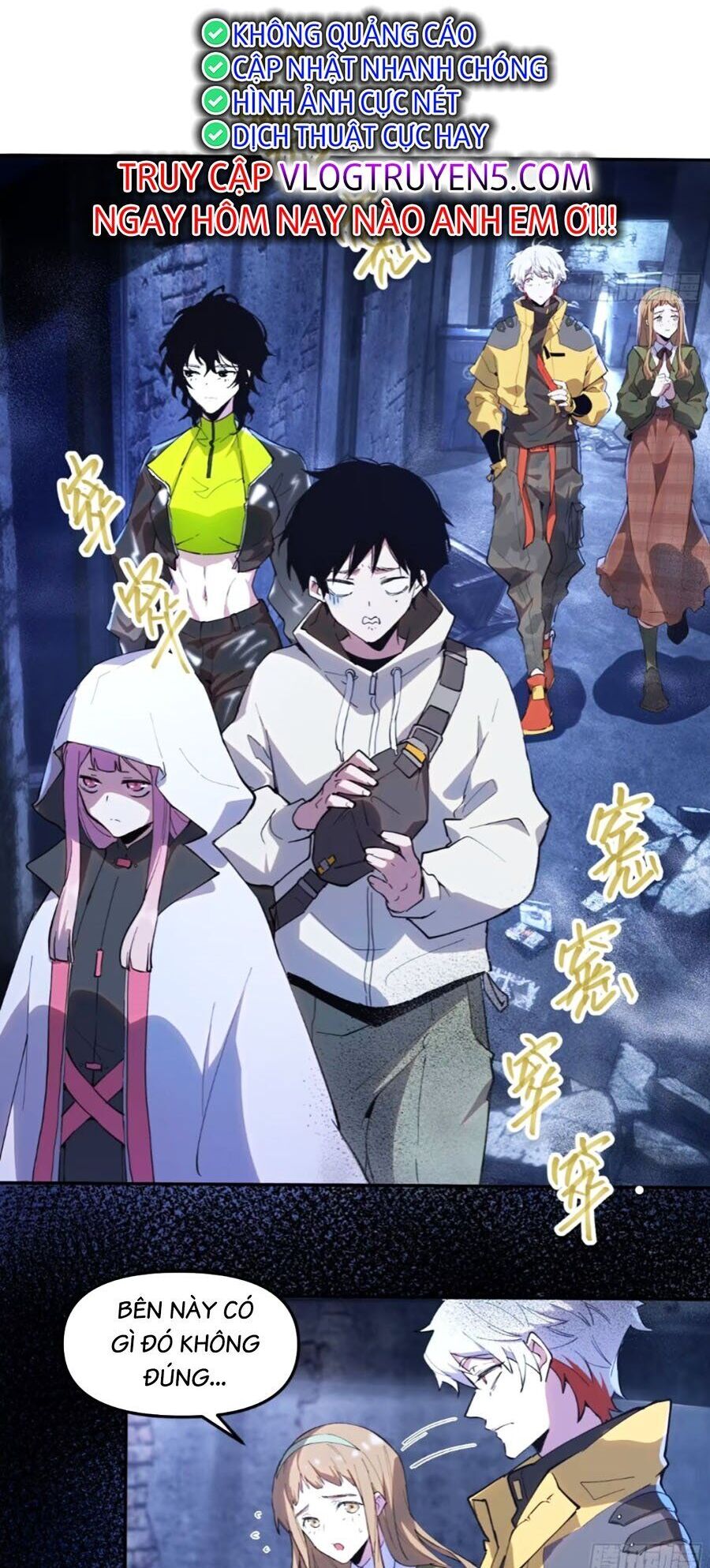 Tôi Vậy Mà Lại Là Trùm Cuối Chap 8 - Next Chap 9