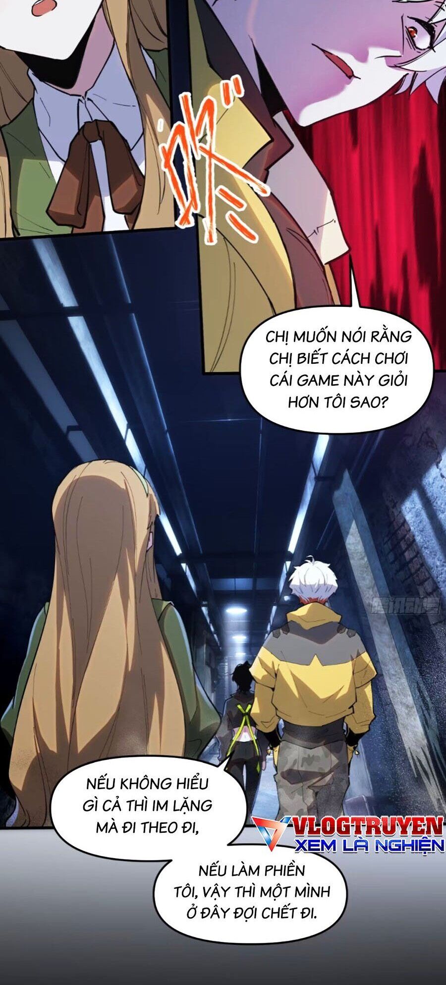 Tôi Vậy Mà Lại Là Trùm Cuối Chap 8 - Next Chap 9