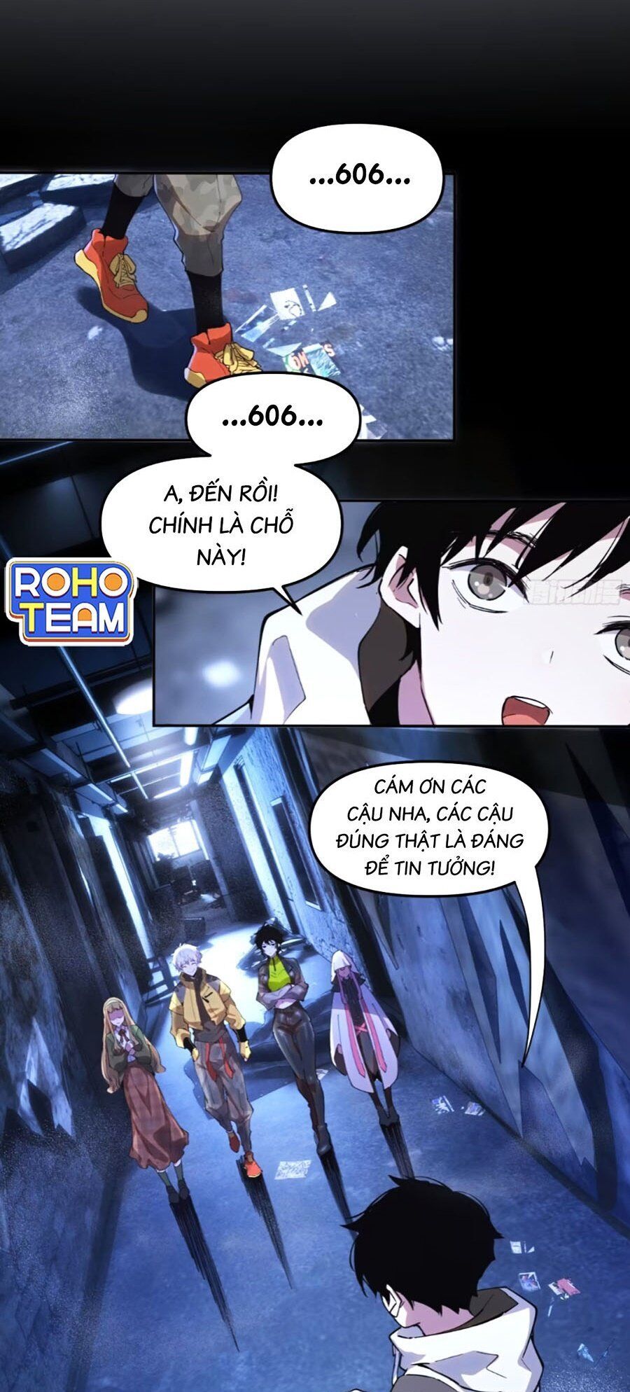 Tôi Vậy Mà Lại Là Trùm Cuối Chap 8 - Next Chap 9
