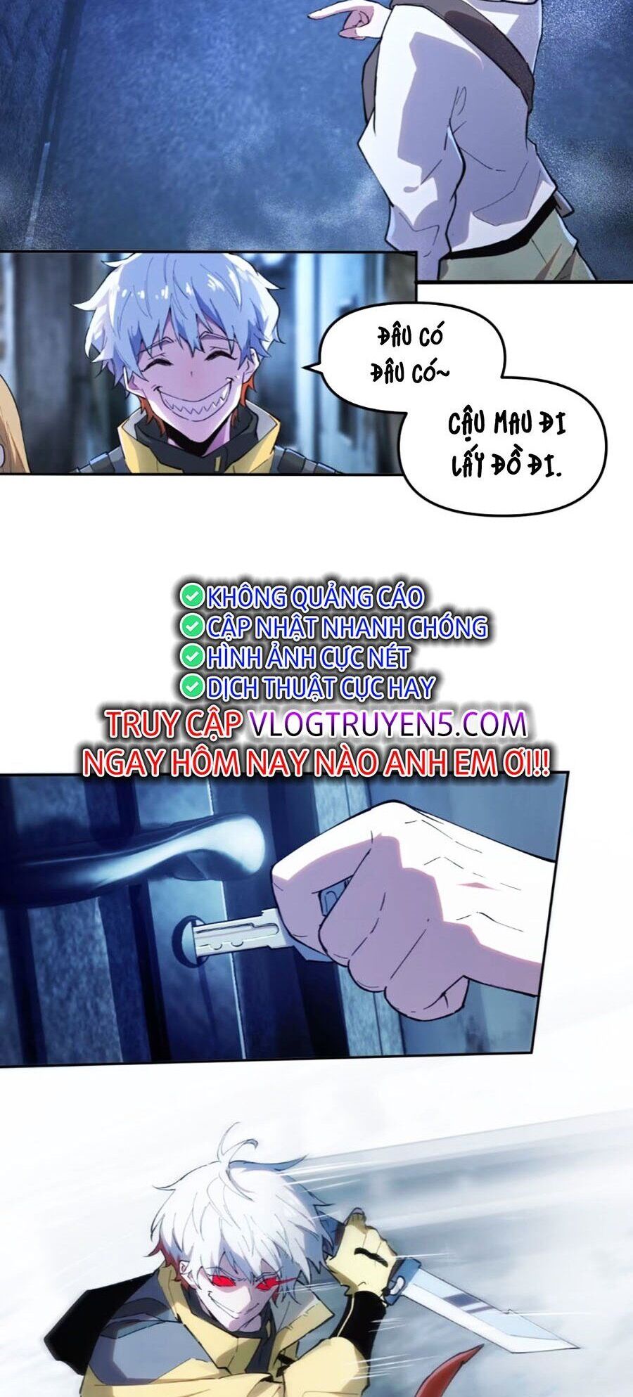 Tôi Vậy Mà Lại Là Trùm Cuối Chap 8 - Next Chap 9