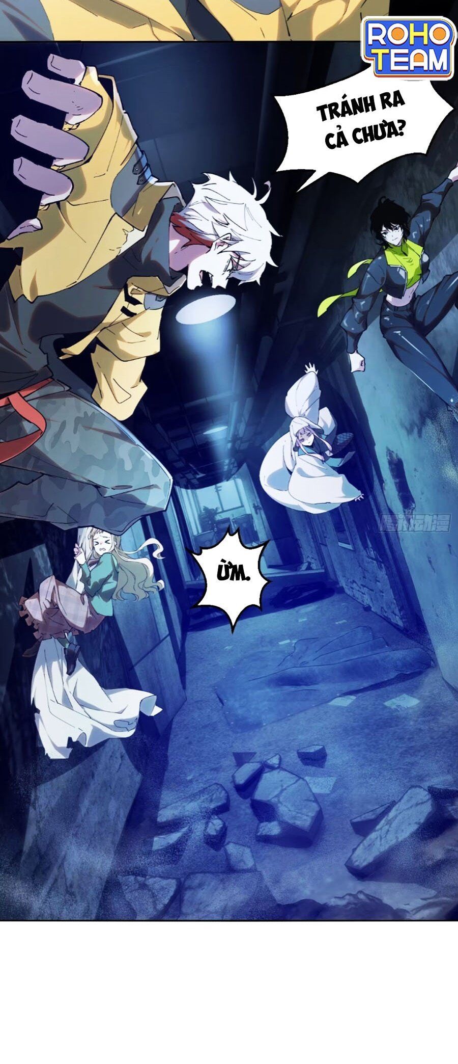 Tôi Vậy Mà Lại Là Trùm Cuối Chap 8 - Next Chap 9