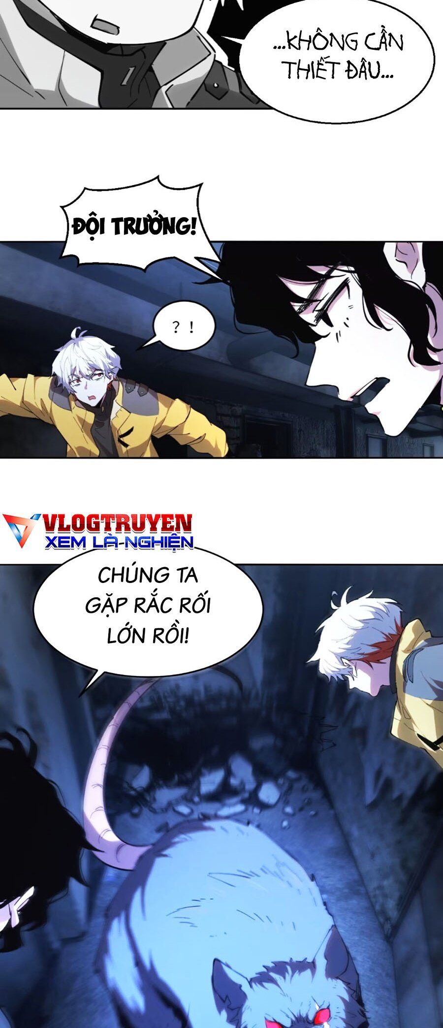 Tôi Vậy Mà Lại Là Trùm Cuối Chap 8 - Next Chap 9