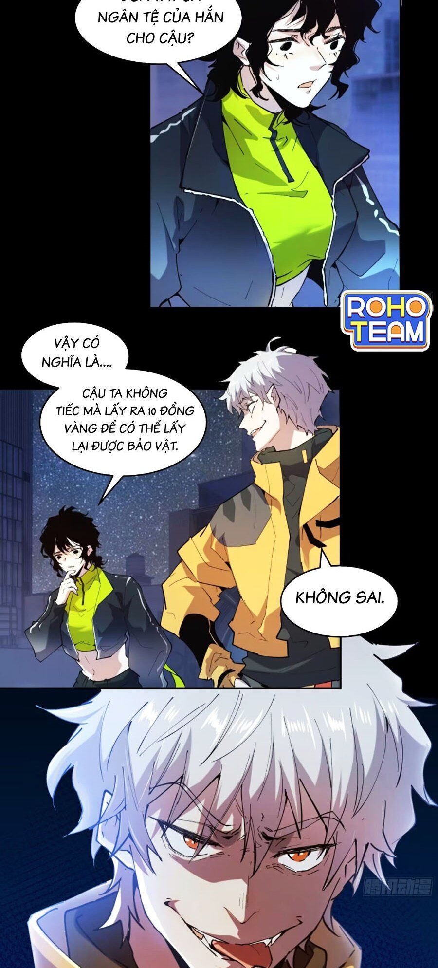 Tôi Vậy Mà Lại Là Trùm Cuối Chap 8 - Next Chap 9