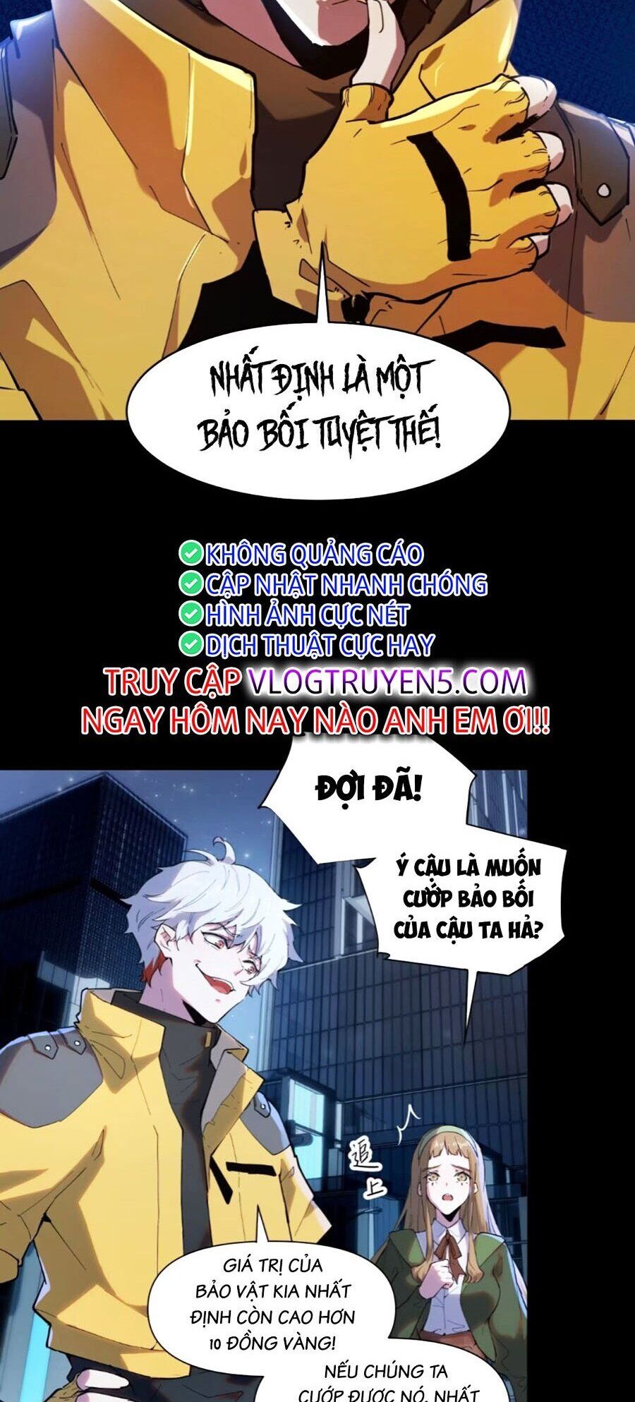 Tôi Vậy Mà Lại Là Trùm Cuối Chap 8 - Next Chap 9