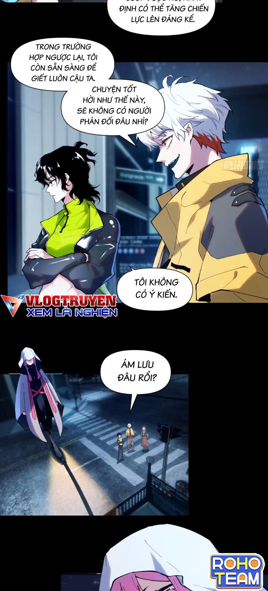 Tôi Vậy Mà Lại Là Trùm Cuối Chap 8 - Next Chap 9