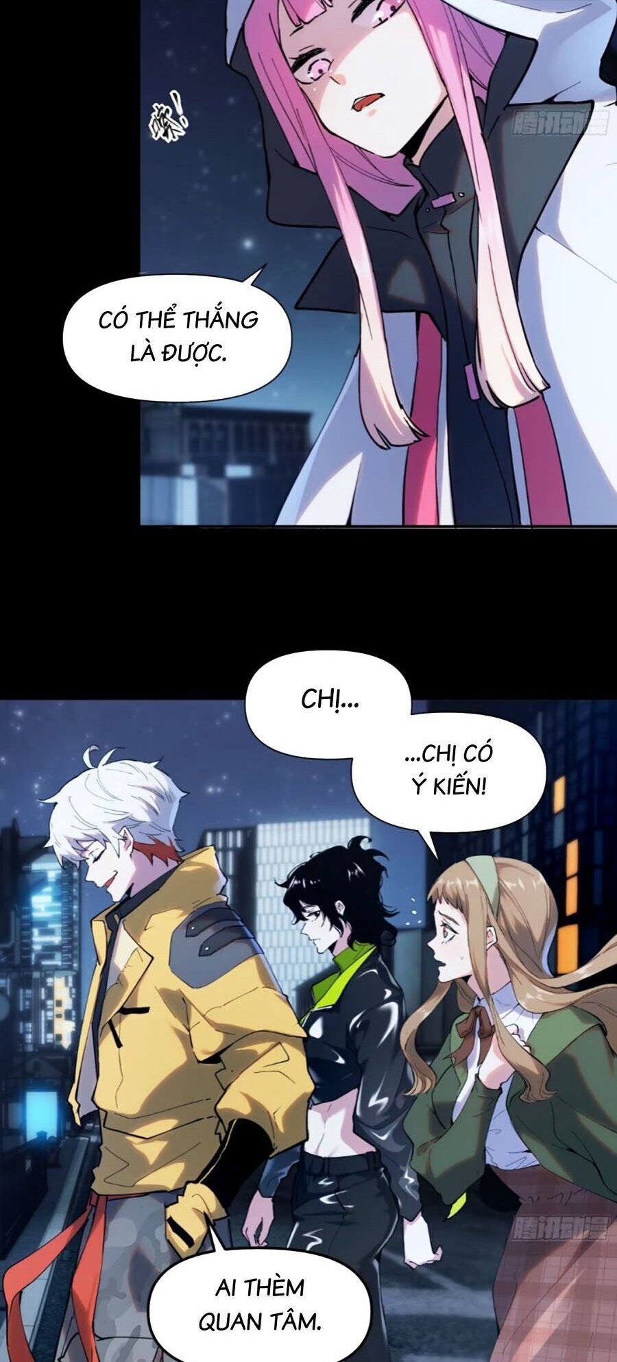 Tôi Vậy Mà Lại Là Trùm Cuối Chap 8 - Next Chap 9