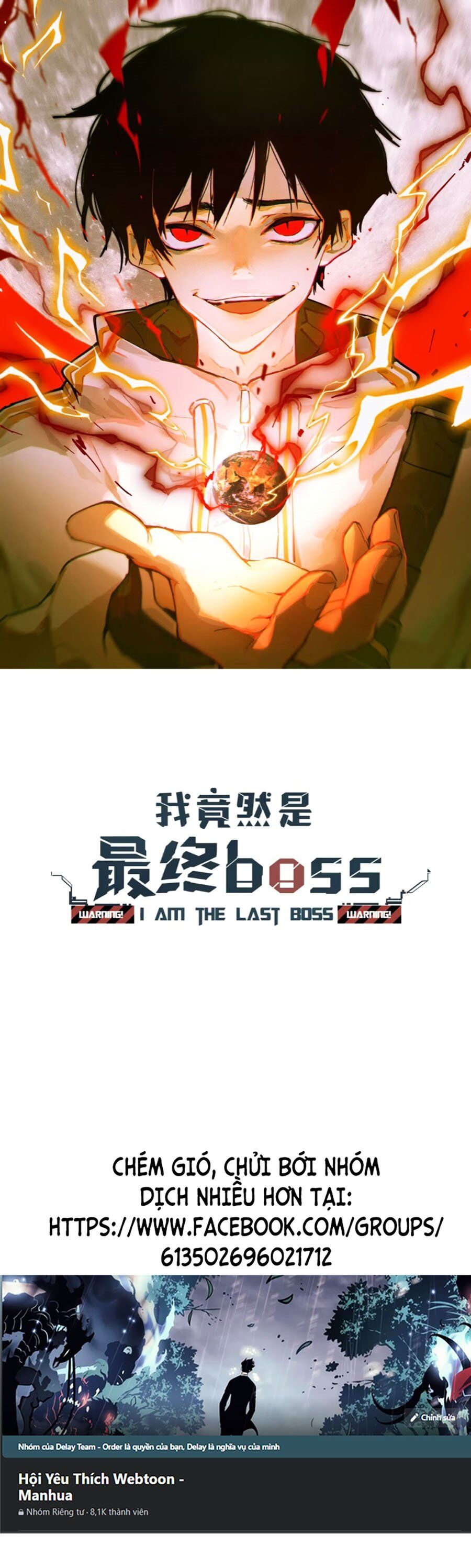 Tôi Vậy Mà Lại Là Trùm Cuối Chap 9 - Next Chap 10