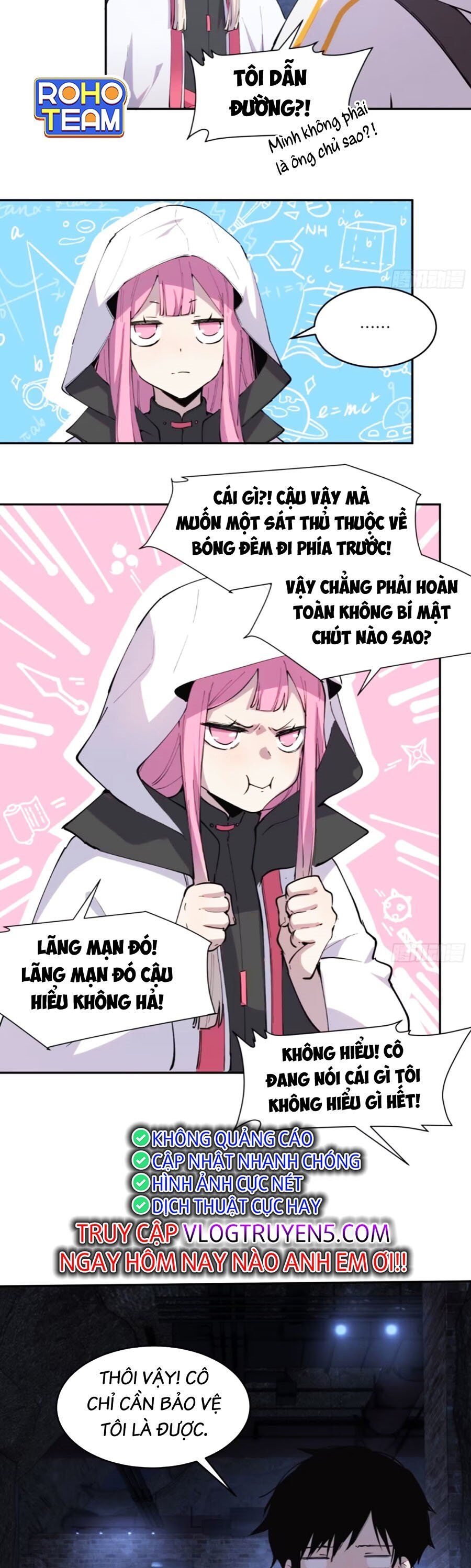 Tôi Vậy Mà Lại Là Trùm Cuối Chap 9 - Next Chap 10