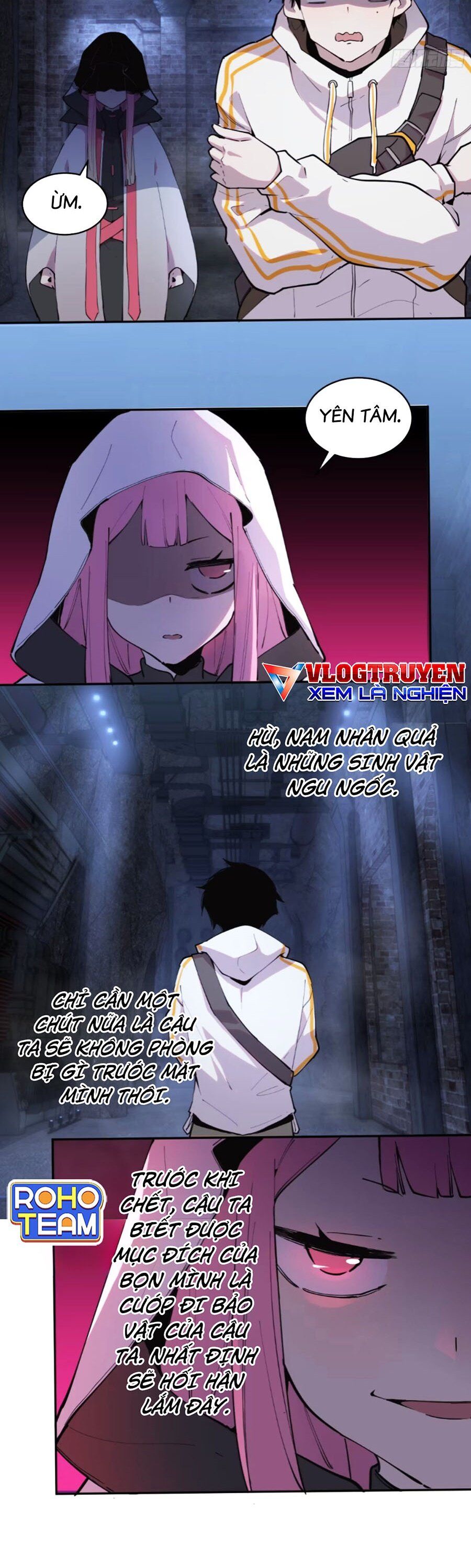 Tôi Vậy Mà Lại Là Trùm Cuối Chap 9 - Next Chap 10