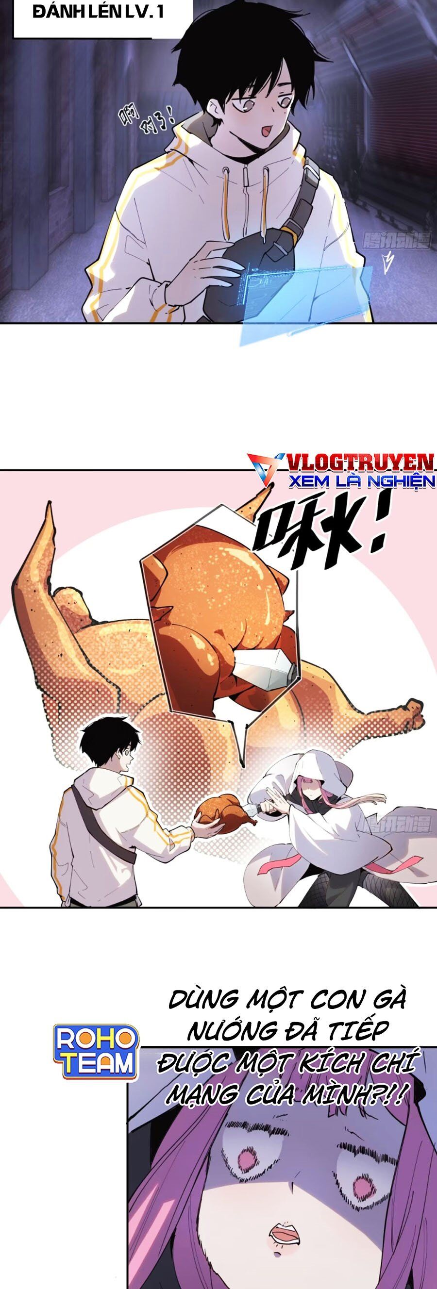 Tôi Vậy Mà Lại Là Trùm Cuối Chap 9 - Next Chap 10