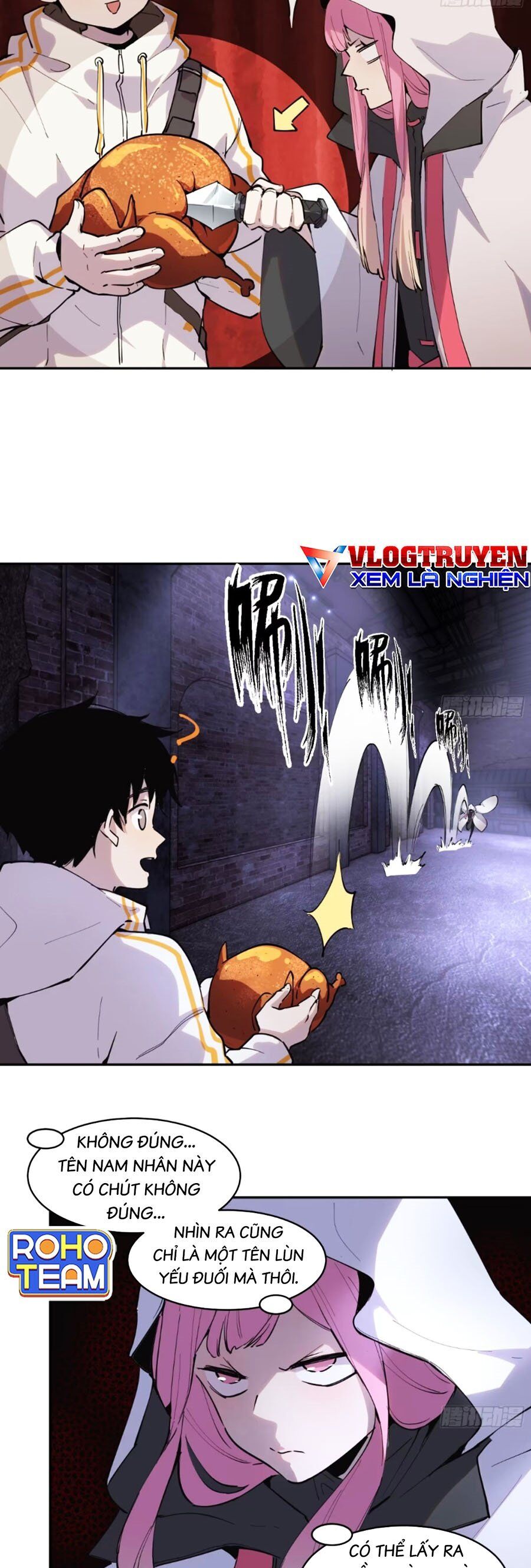 Tôi Vậy Mà Lại Là Trùm Cuối Chap 9 - Next Chap 10