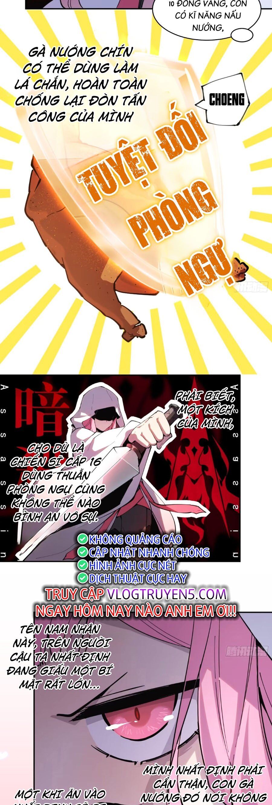 Tôi Vậy Mà Lại Là Trùm Cuối Chap 9 - Next Chap 10