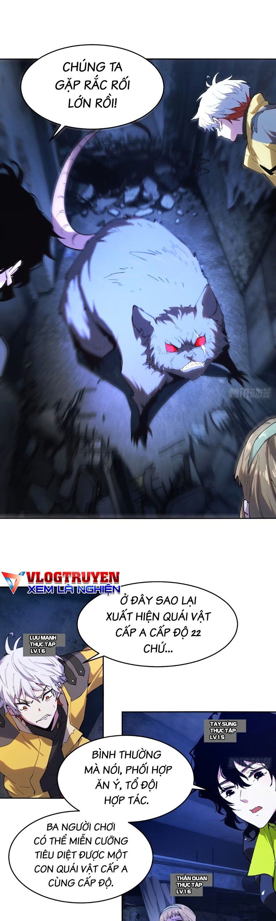 Tôi Vậy Mà Lại Là Trùm Cuối Chap 9 - Next Chap 10