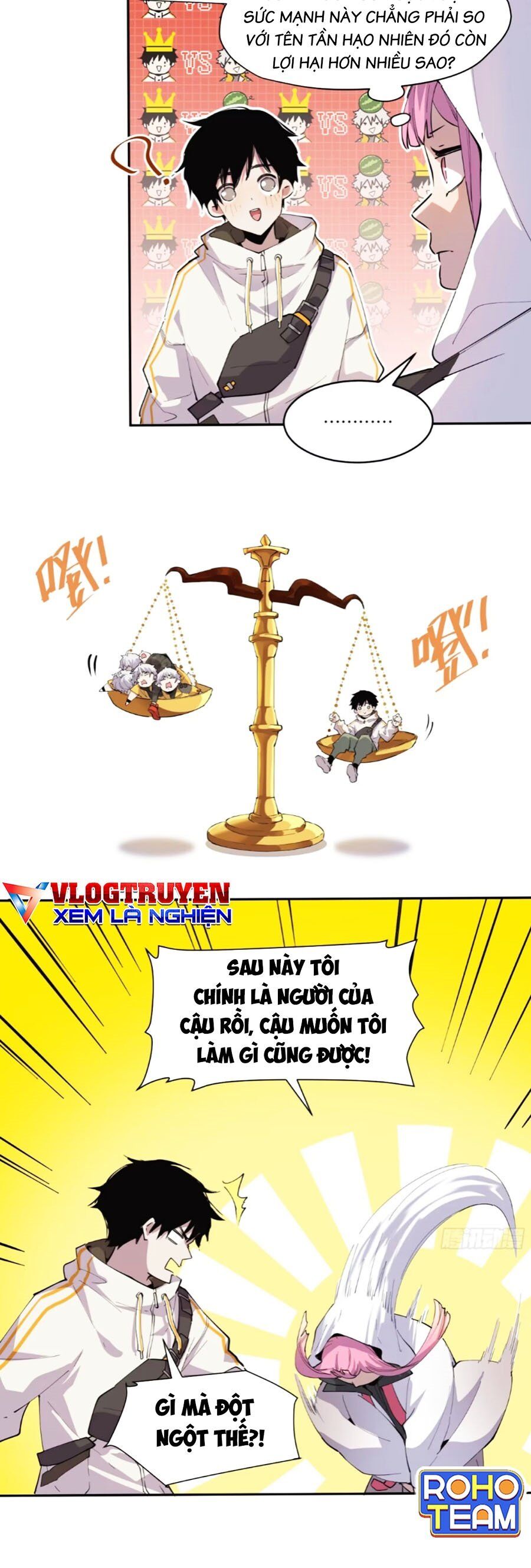 Tôi Vậy Mà Lại Là Trùm Cuối Chap 9 - Next Chap 10
