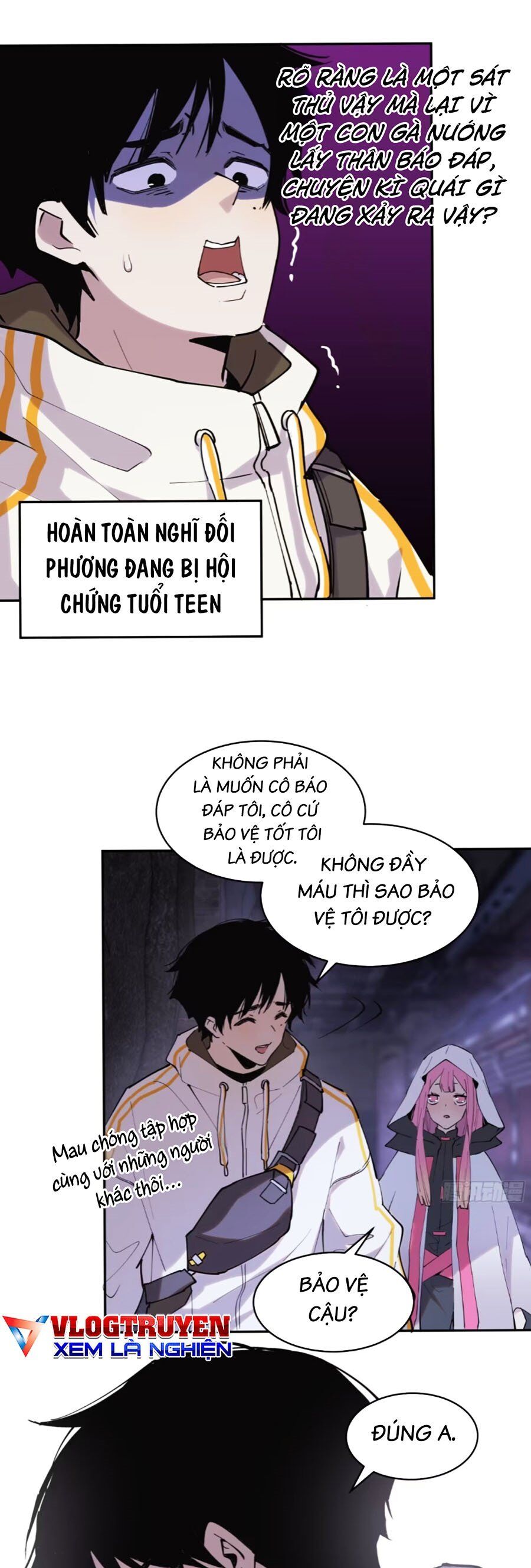 Tôi Vậy Mà Lại Là Trùm Cuối Chap 9 - Next Chap 10