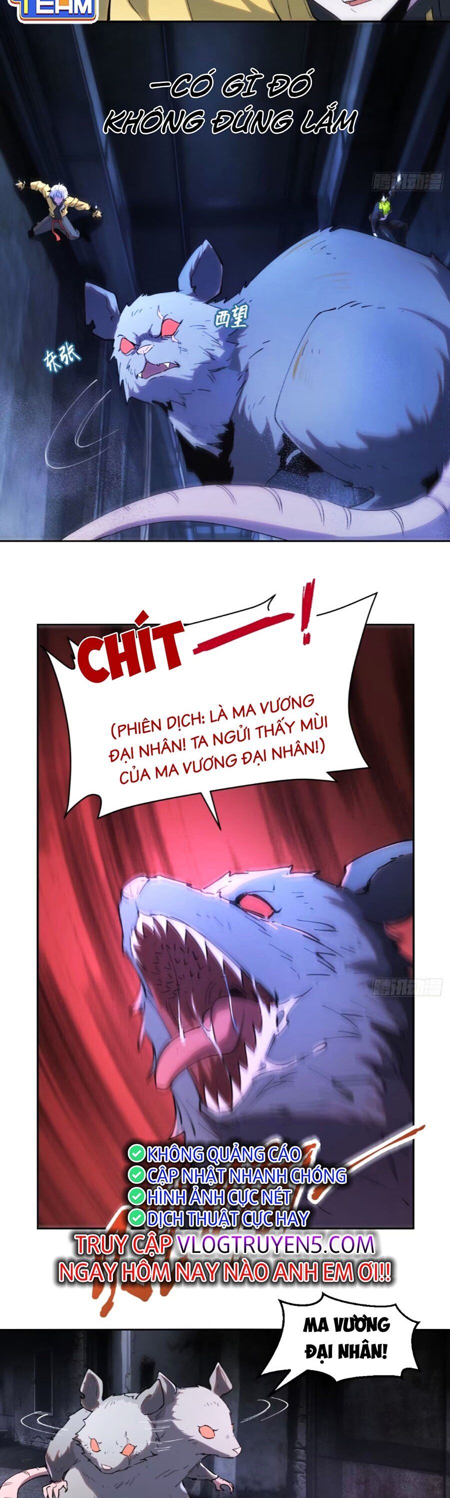 Tôi Vậy Mà Lại Là Trùm Cuối Chap 9 - Next Chap 10