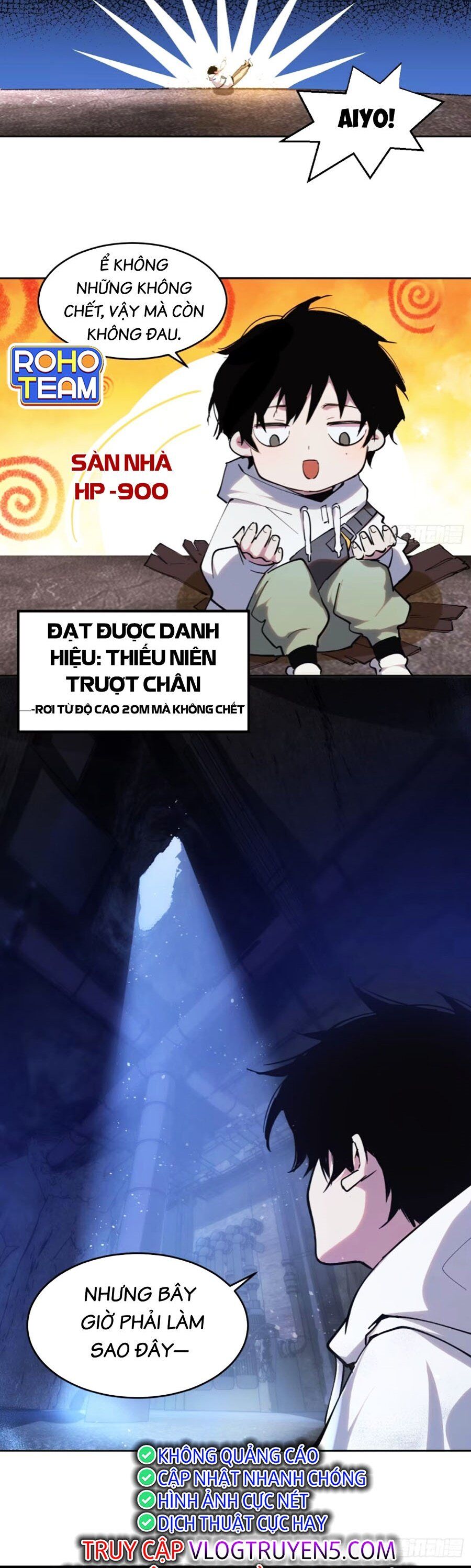 Tôi Vậy Mà Lại Là Trùm Cuối Chap 9 - Next Chap 10
