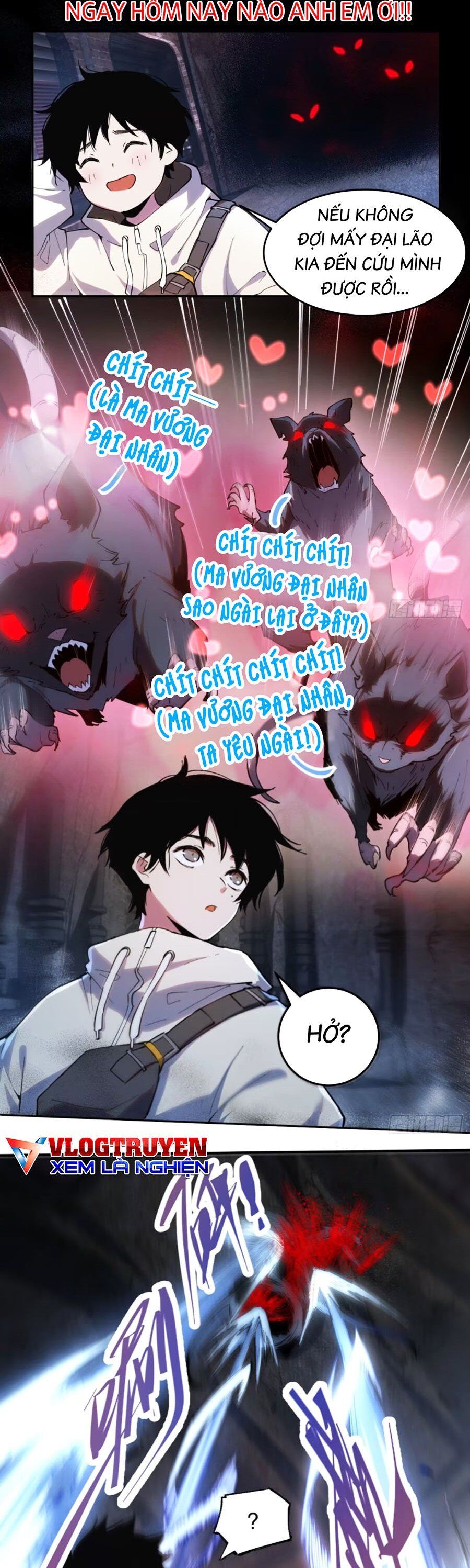Tôi Vậy Mà Lại Là Trùm Cuối Chap 9 - Next Chap 10