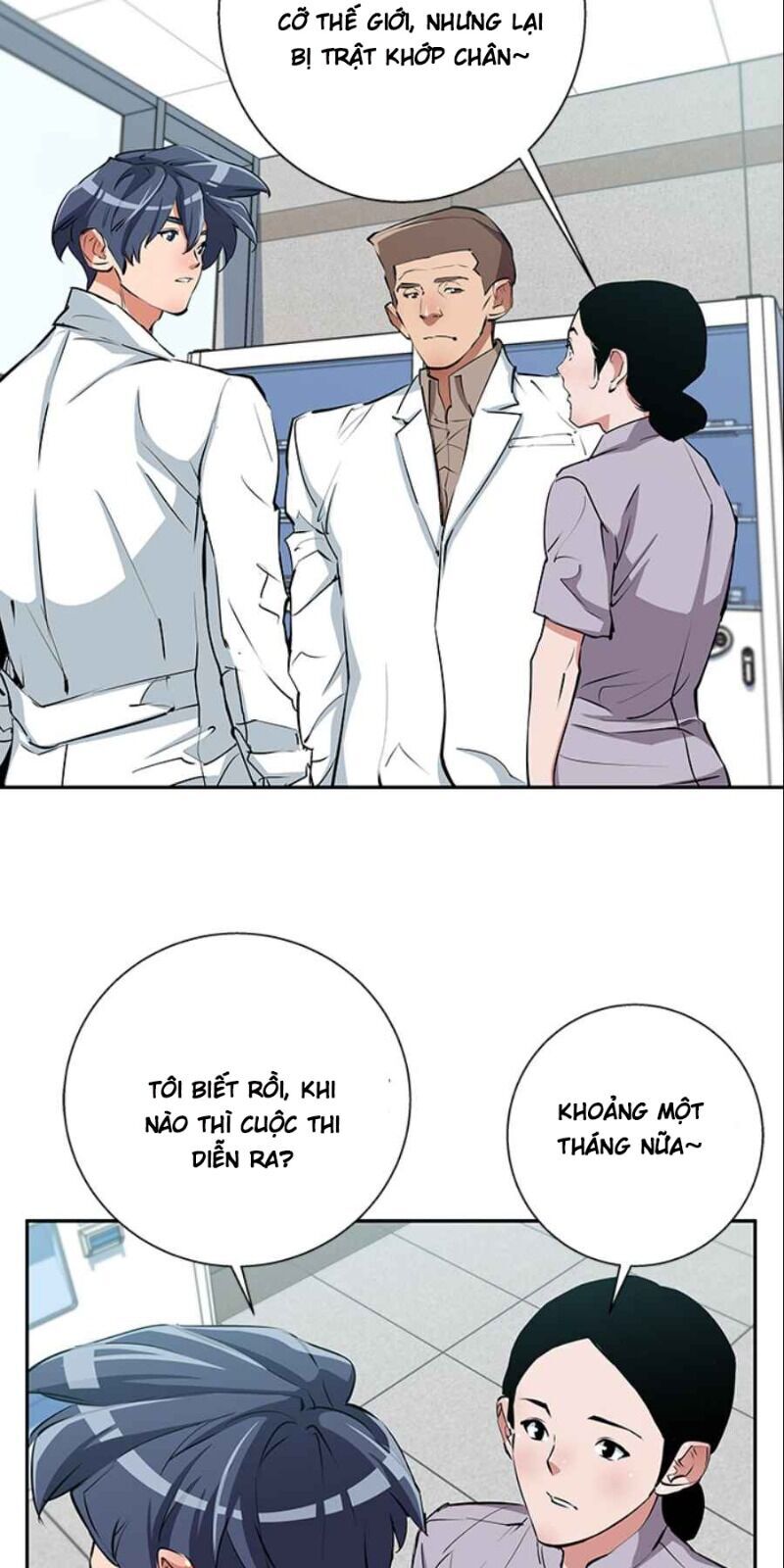 Tôi Viết Sách Để Thăng Cấp Chap 84 - Next Chap 85