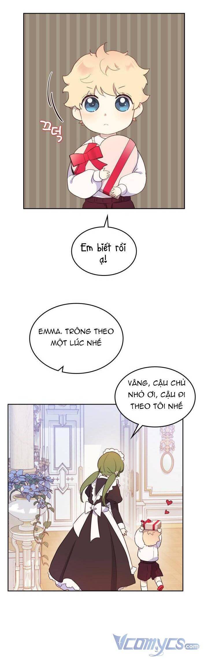 Tôi Vô Tình Cứu Được Em Trai Nam Chính Chap 22 - Next Chap 23