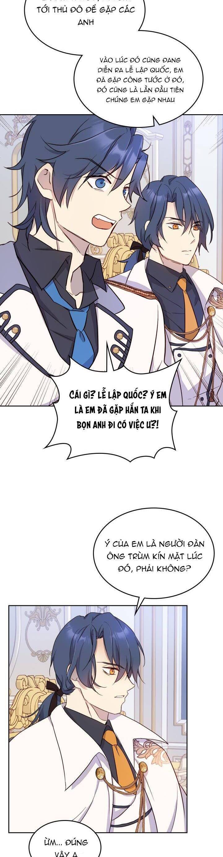 Tôi Vô Tình Cứu Được Em Trai Nam Chính Chap 22 - Next Chap 23