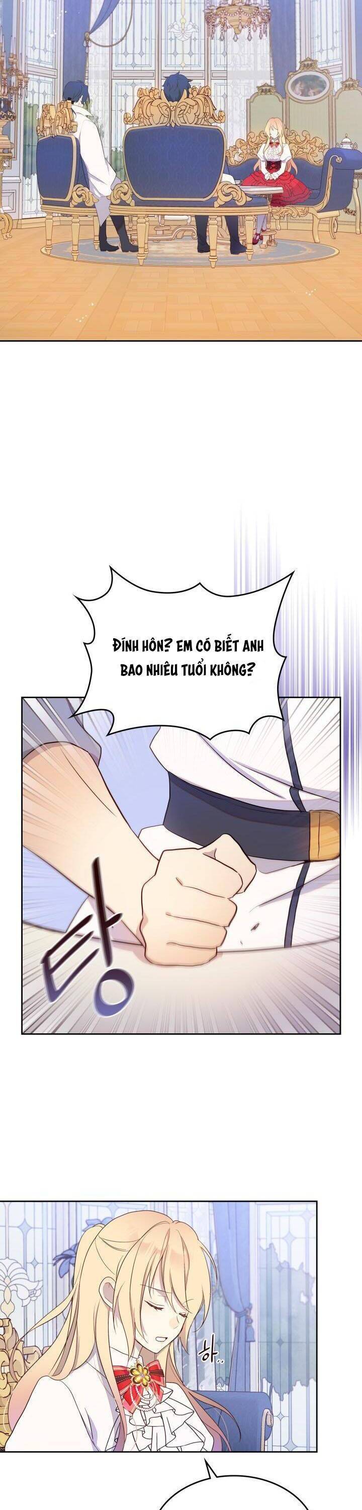 Tôi Vô Tình Cứu Được Em Trai Nam Chính Chap 22 - Next Chap 23