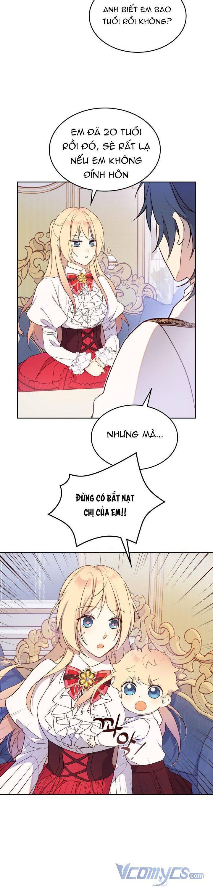 Tôi Vô Tình Cứu Được Em Trai Nam Chính Chap 22 - Next Chap 23