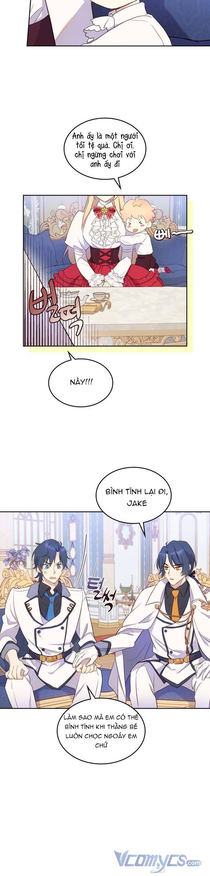 Tôi Vô Tình Cứu Được Em Trai Nam Chính Chap 22 - Next Chap 23