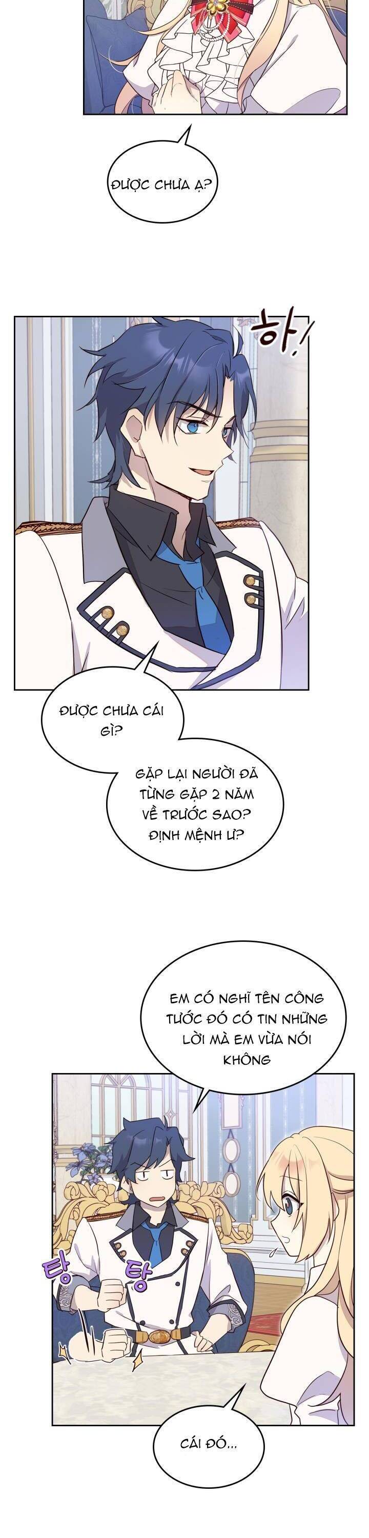 Tôi Vô Tình Cứu Được Em Trai Nam Chính Chap 23 - Next Chap 24