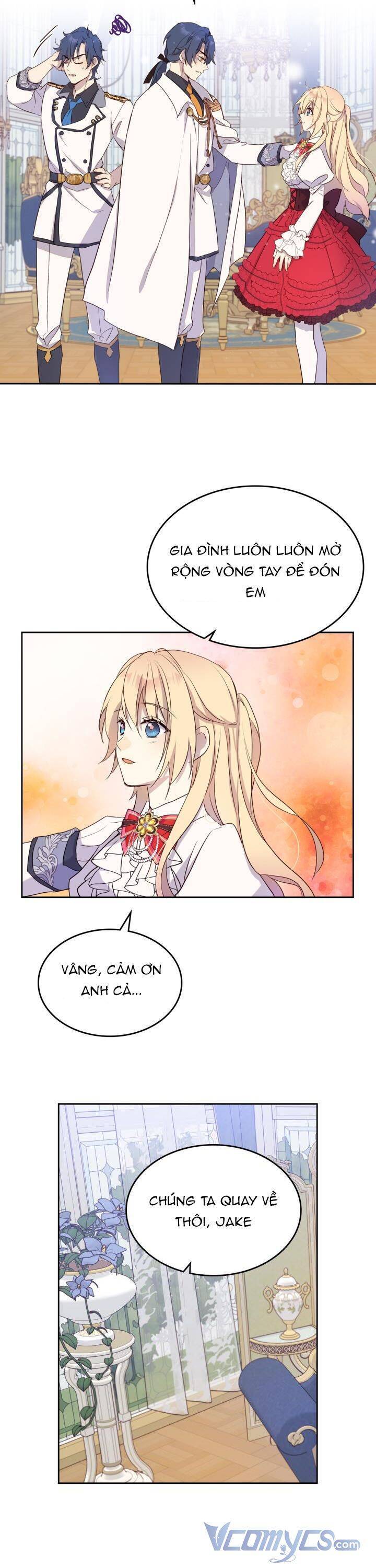 Tôi Vô Tình Cứu Được Em Trai Nam Chính Chap 23 - Next Chap 24