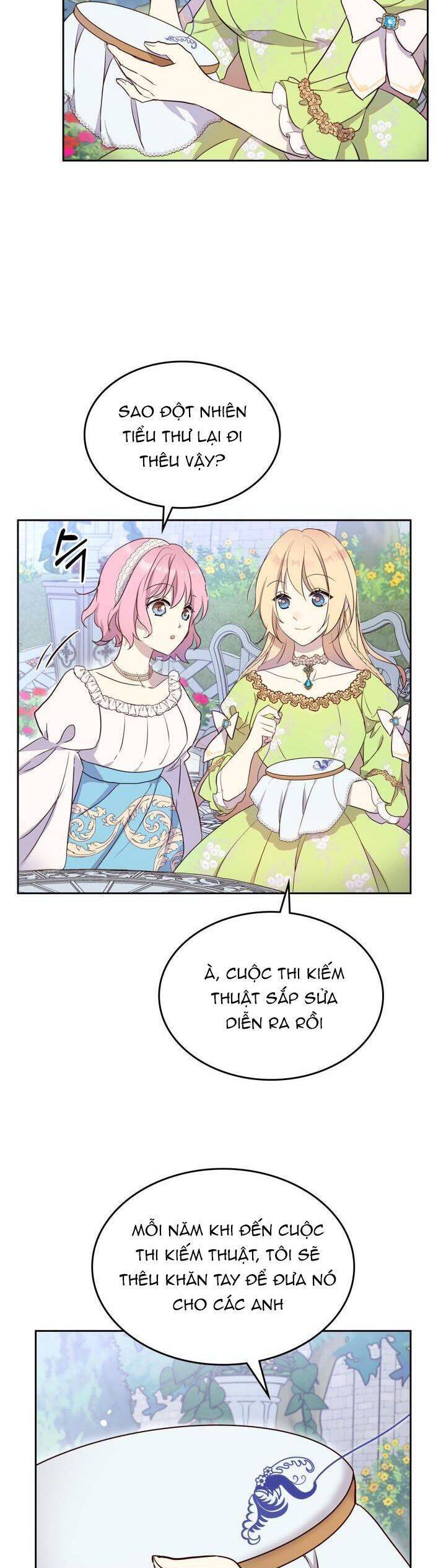 Tôi Vô Tình Cứu Được Em Trai Nam Chính Chap 23 - Next Chap 24