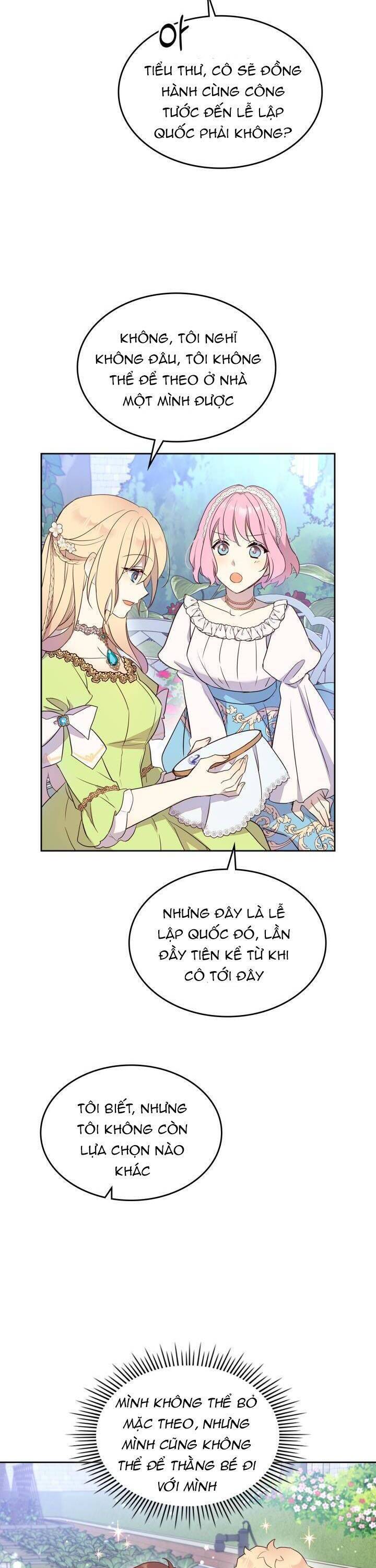 Tôi Vô Tình Cứu Được Em Trai Nam Chính Chap 23 - Next Chap 24