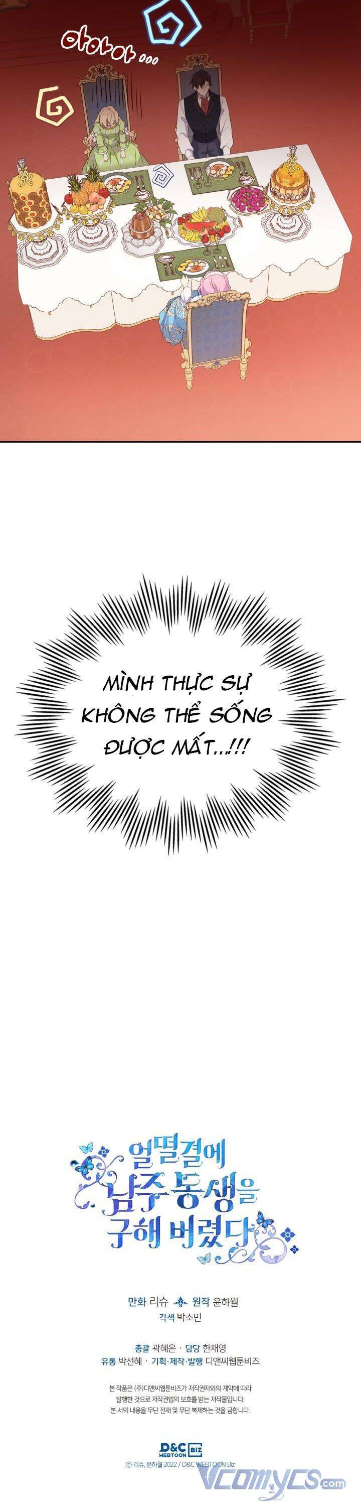 Tôi Vô Tình Cứu Được Em Trai Nam Chính Chap 23 - Next Chap 24