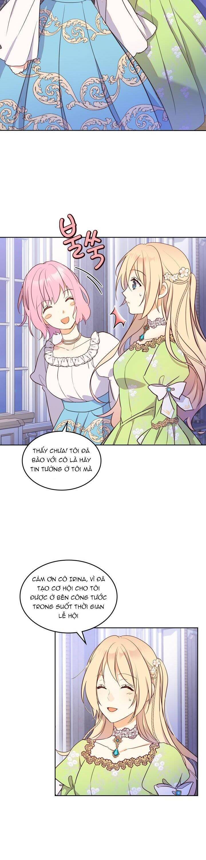 Tôi Vô Tình Cứu Được Em Trai Nam Chính Chap 24 - Next Chap 25