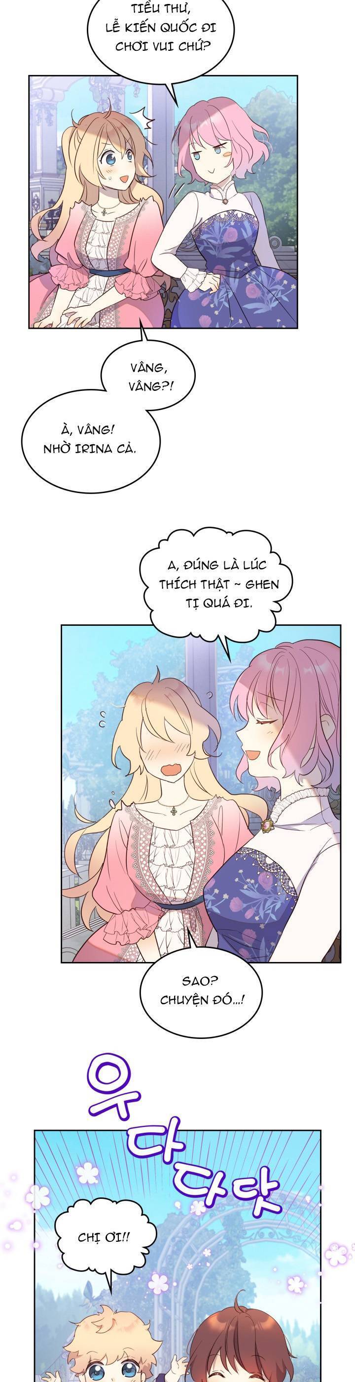 Tôi Vô Tình Cứu Được Em Trai Nam Chính Chap 26 - Next Chap 27