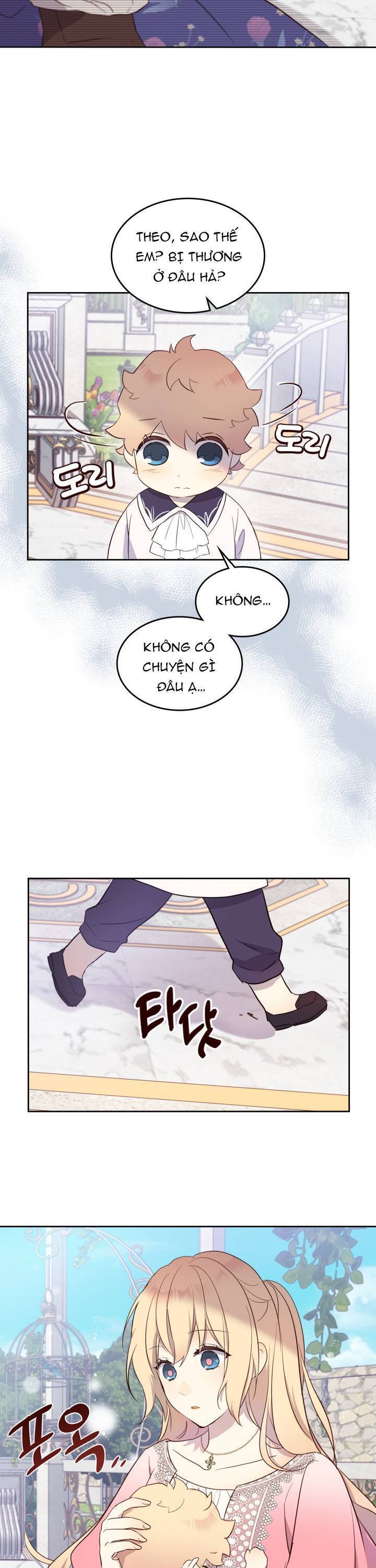 Tôi Vô Tình Cứu Được Em Trai Nam Chính Chap 26 - Next Chap 27