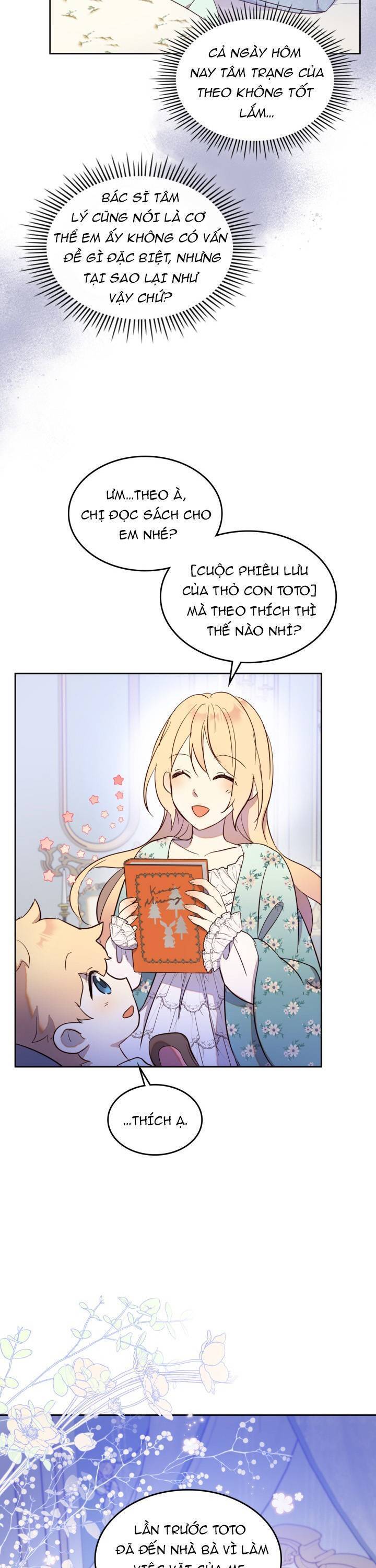 Tôi Vô Tình Cứu Được Em Trai Nam Chính Chap 26 - Next Chap 27