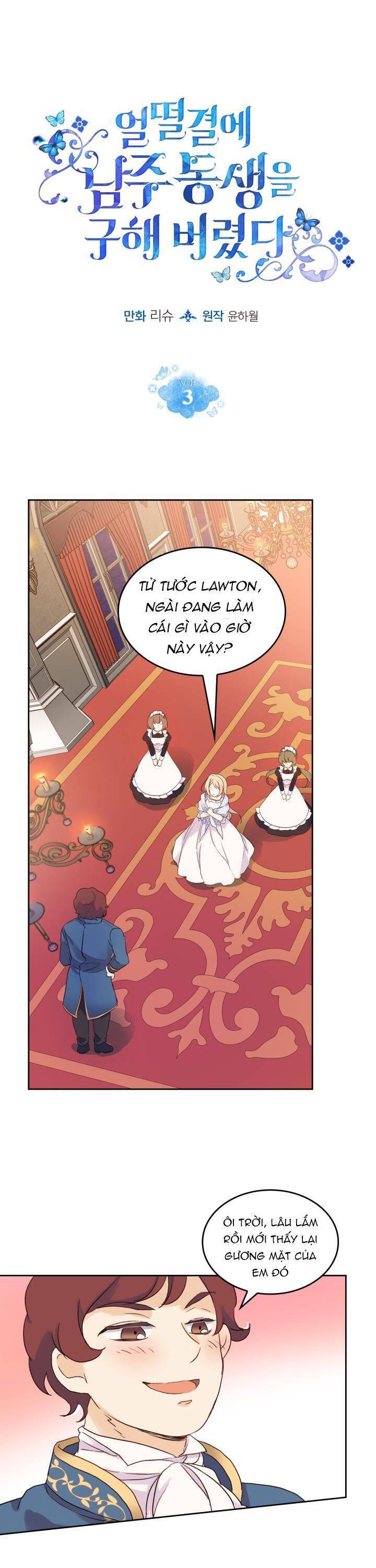 Tôi Vô Tình Cứu Được Em Trai Nam Chính Chap 3 - Next Chap 4