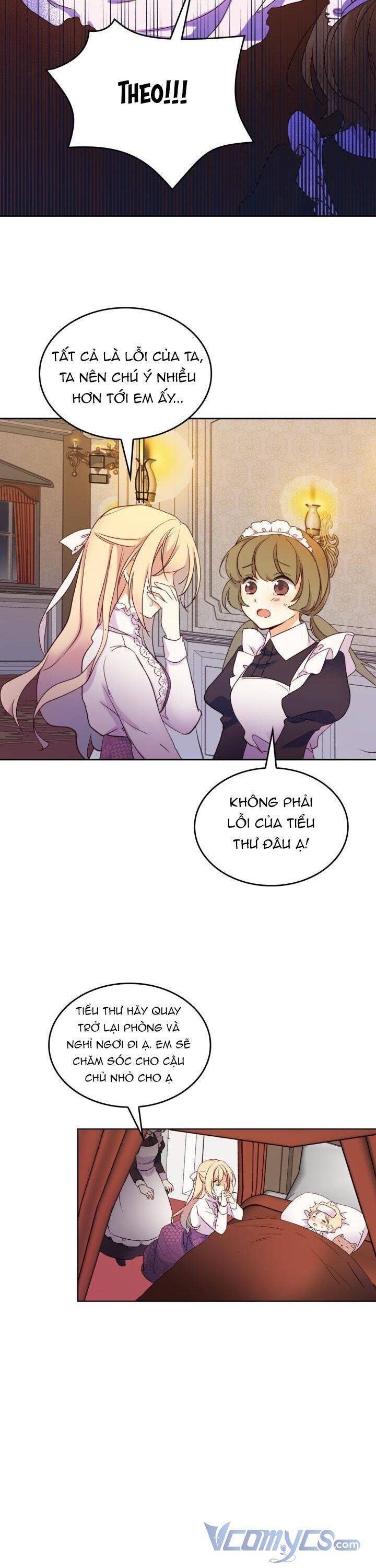 Tôi Vô Tình Cứu Được Em Trai Nam Chính Chap 3 - Next Chap 4