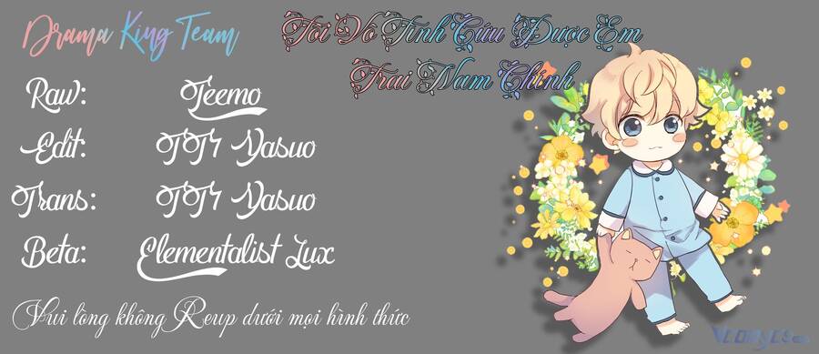 Tôi Vô Tình Cứu Được Em Trai Nam Chính Chap 3 - Next Chap 4