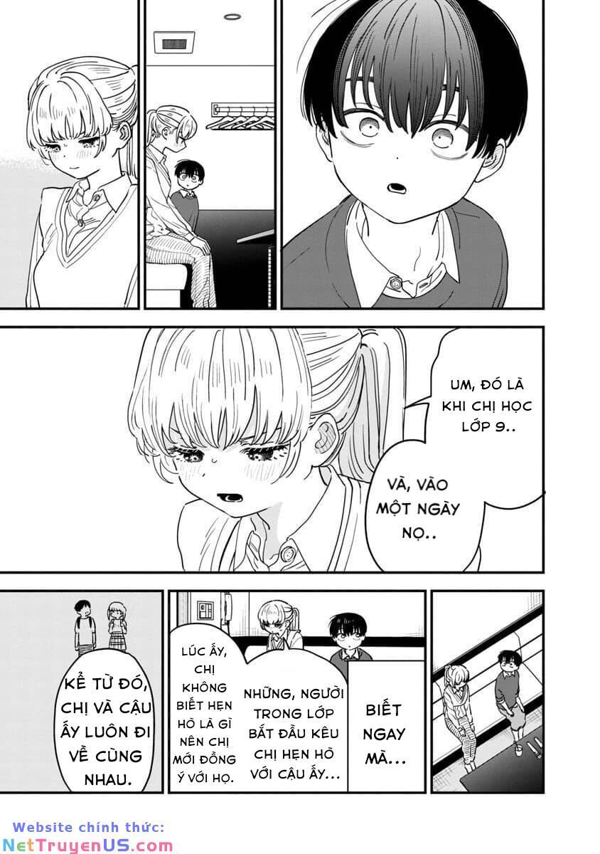 Tôi Yêu Chị Gái Nhà Bên Chap 30 - Next Chap 31