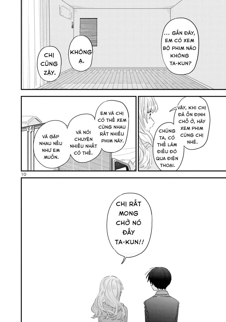 Tôi Yêu Chị Gái Nhà Bên Chap 47 - Next Chap 48