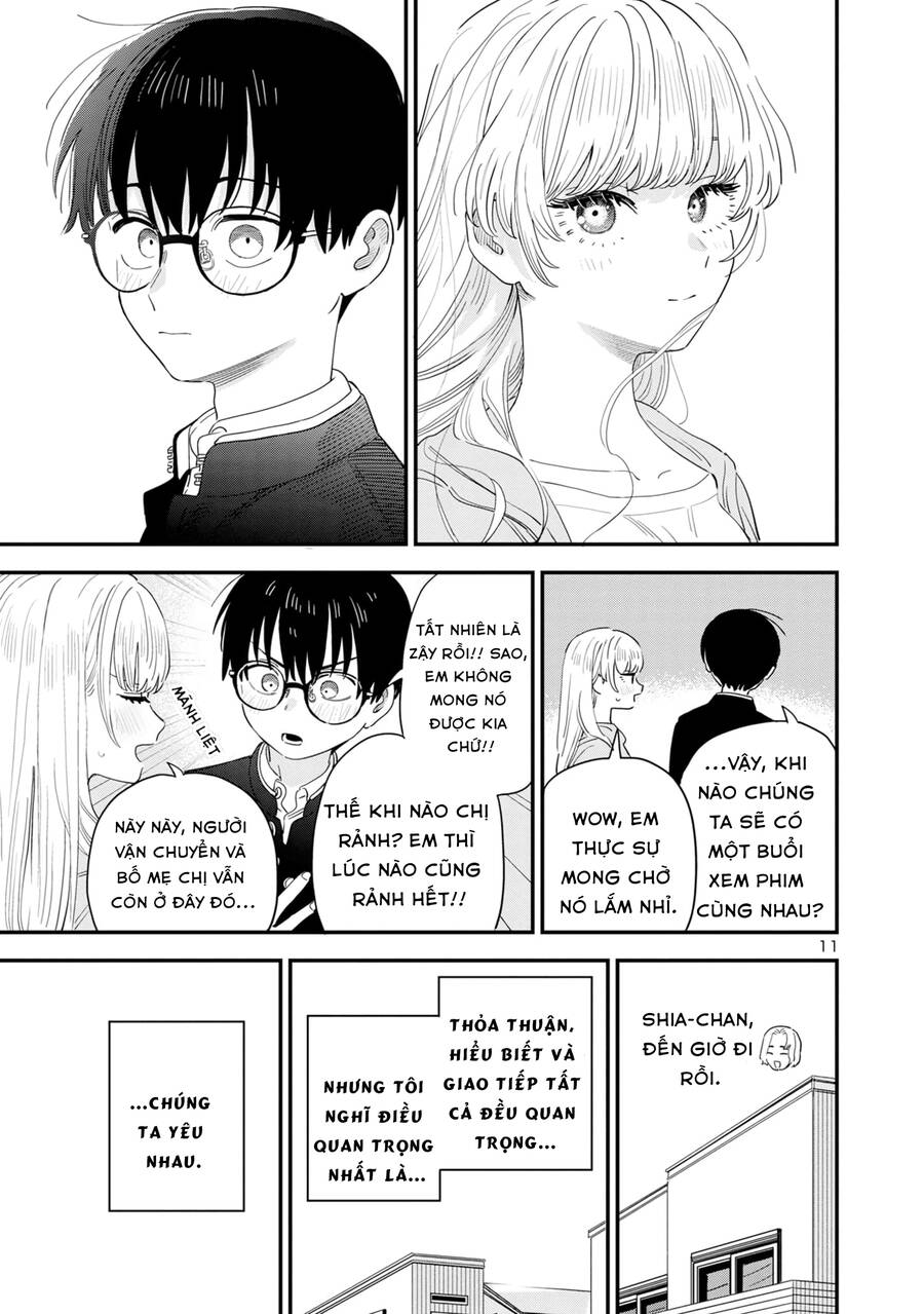 Tôi Yêu Chị Gái Nhà Bên Chap 47 - Next Chap 48