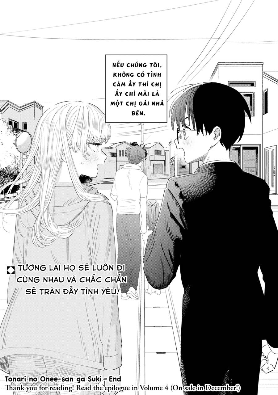 Tôi Yêu Chị Gái Nhà Bên Chap 47 - Next Chap 48