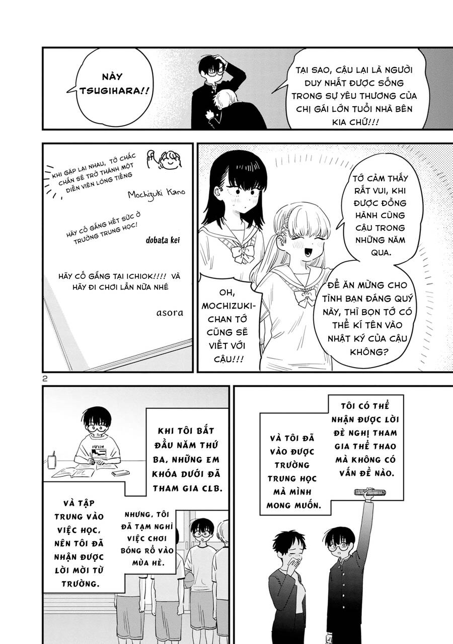 Tôi Yêu Chị Gái Nhà Bên Chap 47 - Next Chap 48