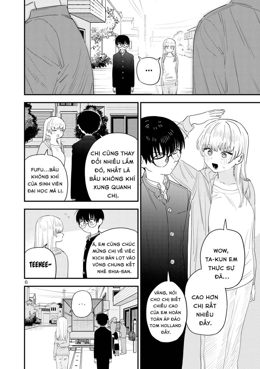 Tôi Yêu Chị Gái Nhà Bên Chap 47 - Next Chap 48
