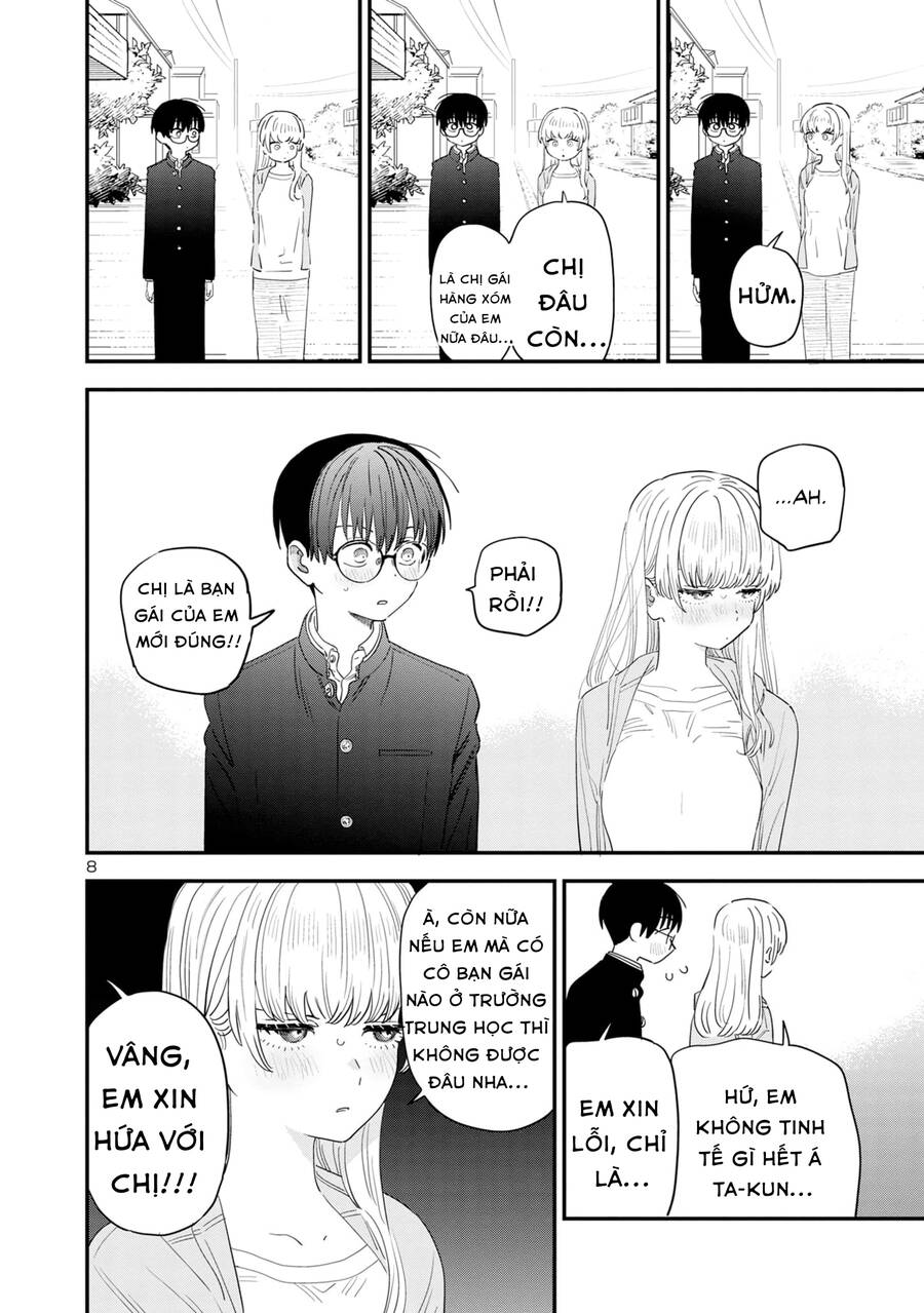 Tôi Yêu Chị Gái Nhà Bên Chap 47 - Next Chap 48