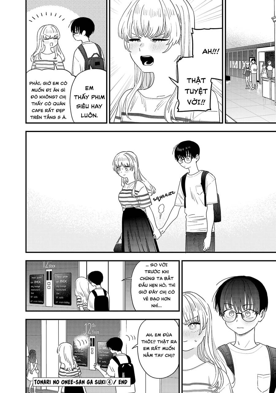 Tôi Yêu Chị Gái Nhà Bên Chap 475 - Next Chap 476